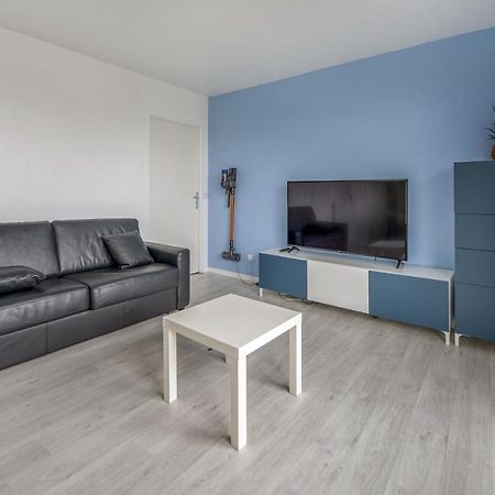 Bel Appartement De 2 Chambres A 40 Min De Paris Courcouronnes ภายนอก รูปภาพ
