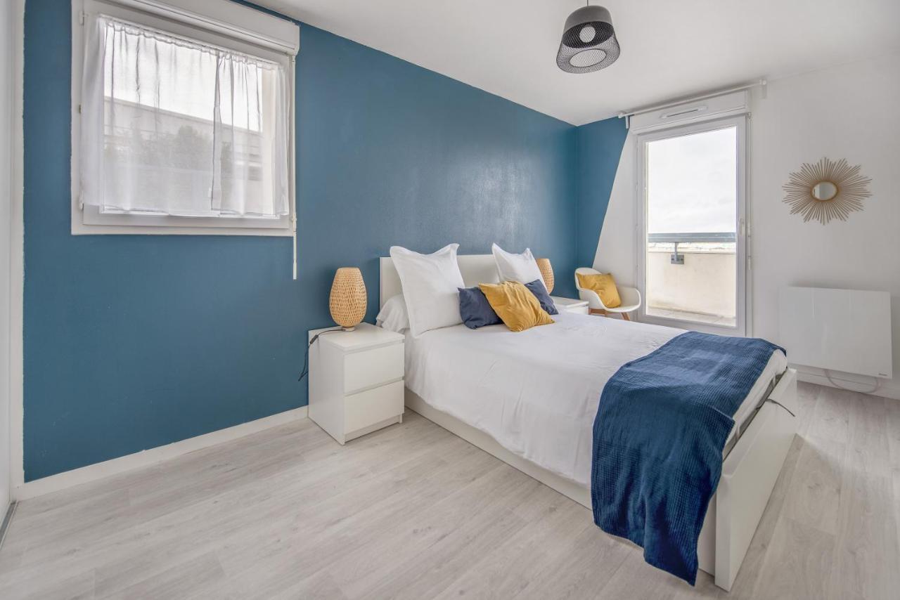 Bel Appartement De 2 Chambres A 40 Min De Paris Courcouronnes ภายนอก รูปภาพ