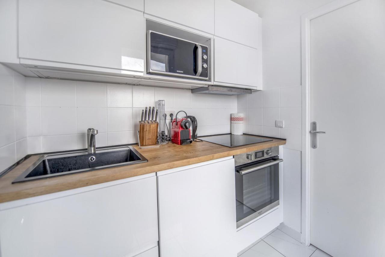 Bel Appartement De 2 Chambres A 40 Min De Paris Courcouronnes ภายนอก รูปภาพ