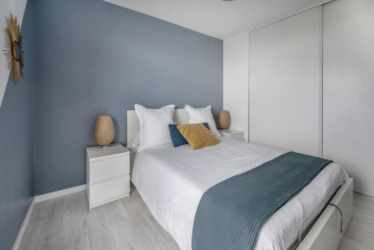 Bel Appartement De 2 Chambres A 40 Min De Paris Courcouronnes ภายนอก รูปภาพ