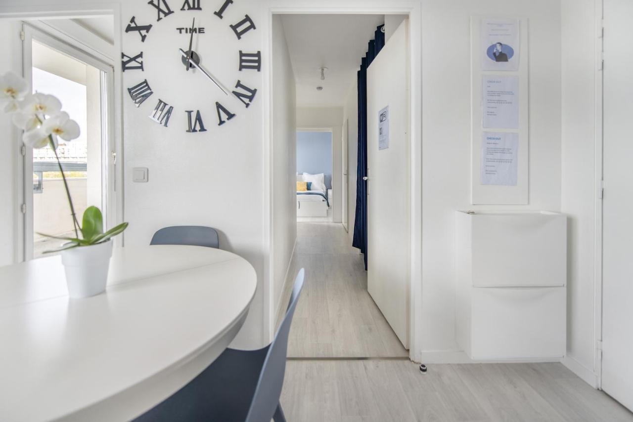 Bel Appartement De 2 Chambres A 40 Min De Paris Courcouronnes ภายนอก รูปภาพ